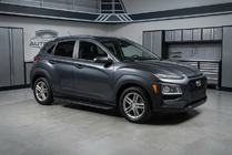Hyundai Kona 2017-2023 Seitenschweller Tayga Black (2 Stk., Aluminium) Foto 1