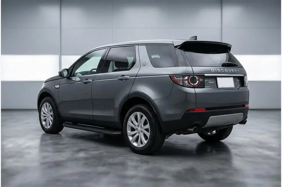 Land Rover Discovery Sport 2014- Seitenschweller Tayga Black (2 Stk., Aluminium) Image