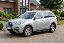 Lifan X60 2011- Seitenschweller Tayga Black (2 Stk., Aluminium) Foto 1