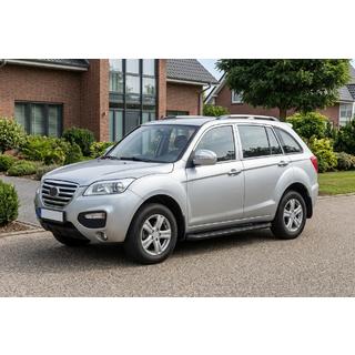 Seitenschweller Tayga Black (2 Stk., Aluminium) Lifan X60 2011- Foto 1