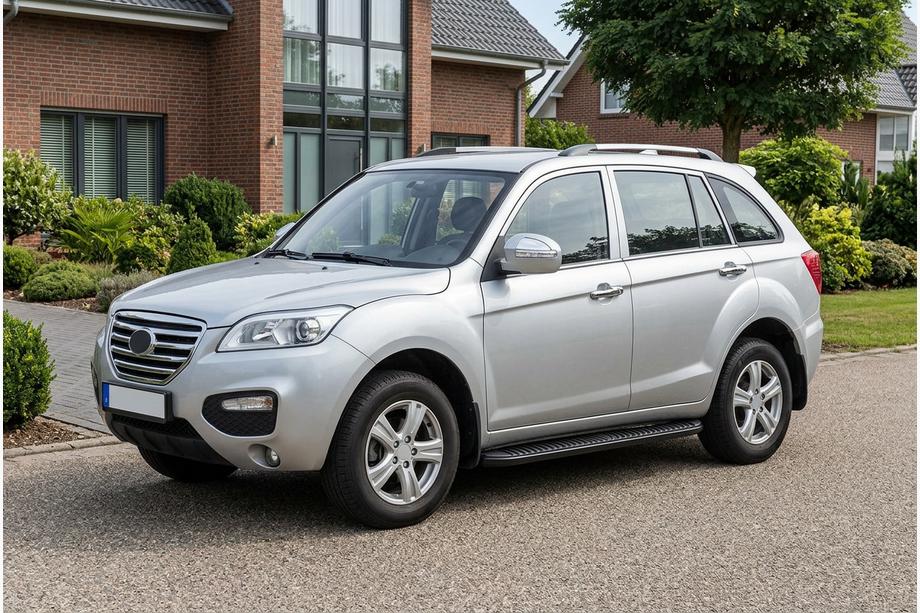 Lifan X60 2011- Seitenschweller Tayga Black (2 Stk., Aluminium) Image