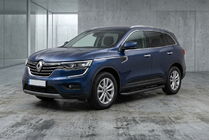Renault Koleos 2016-2024 Seitenschweller Tayga Black (2 Stk., Aluminium) Foto 1