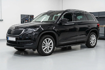 Skoda Kodiaq 2016-2023 Seitenschweller Tayga Black (2 Stk., Aluminium) Foto 1