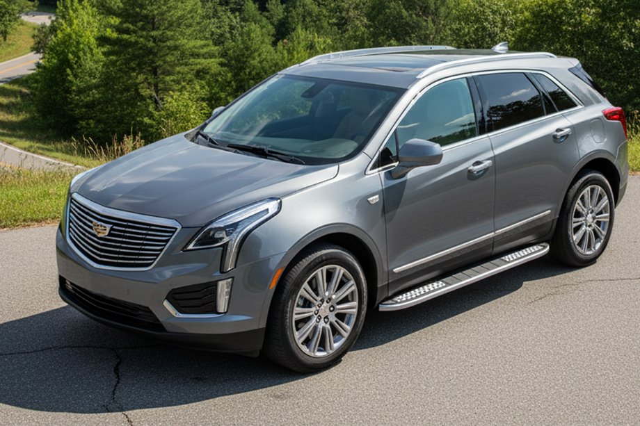 Cadillac XT5 2016- Seitenschweller Tayga V2 (2 Stk., Aluminium) Image