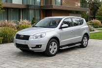 Geely Emgrand X7 2011- Seitenschweller Tayga V2 (2 Stk., Aluminium) Foto 1