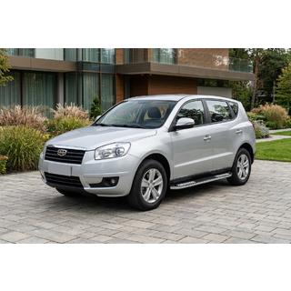 Seitenschweller Tayga V2 (2 Stk., Aluminium) Foto 1
