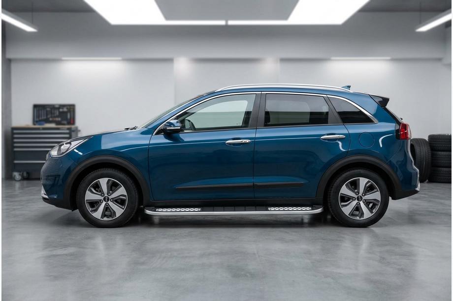 Kia Niro 2016–2021 Seitenschweller Tayga V2 (2 Stk., Aluminium) Image