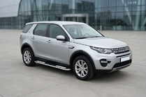 Land Rover Discovery Sport 2014- Seitenschweller Tayga V2 (2 Stk., Aluminium) Foto 1