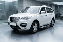 Lifan X60 2011- Seitenschweller Tayga V2 (2 Stk., Aluminium) Foto 1