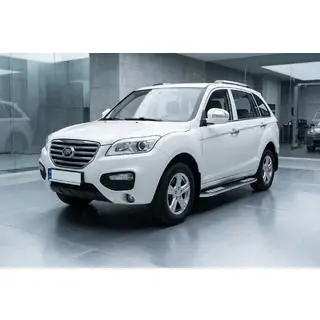Seitenschweller Tayga V2 (2 Stk., Aluminium) Lifan X60 2011- Foto 1