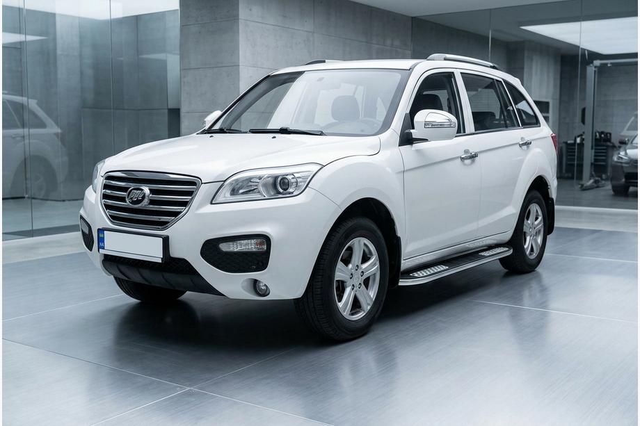 Lifan X60 2011- Seitenschweller Tayga V2 (2 Stk., Aluminium) Image