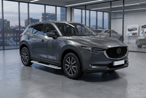 Mazda CX-5 2017–2025 Seitenschweller Tayga V2 (2 Stk., Aluminium) Foto 1