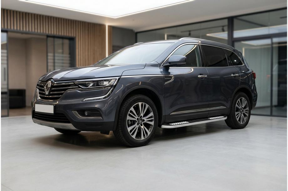 Renault Koleos 2016-2024 Seitenschweller Tayga V2 (2 Stk., Aluminium) Foto 1