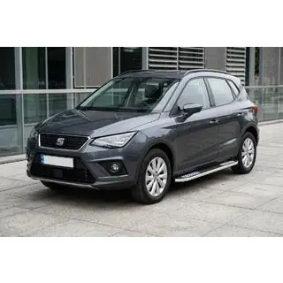 Seitenschweller Tayga V2 (2 Stk., Aluminium) Foto 1