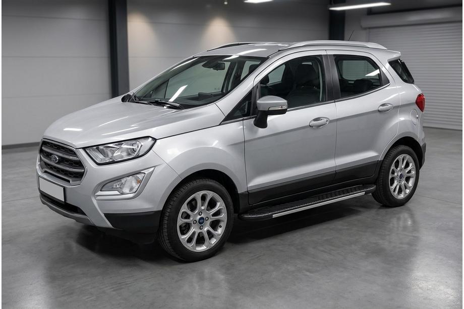 Ford Ecosport 2013-2022 Seitenschweller Bosphore Grey (2 Stk., Aluminium) Image