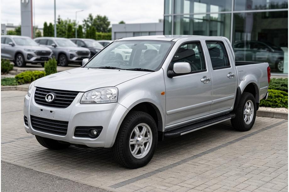 GreatWall Wingle 5 2006- Seitenschweller Bosphore Grey (2 Stk., Aluminium) Image