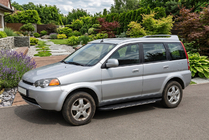 Honda HR-V 1998-2006 Seitenschweller Bosphore Grey (2 Stk., Aluminium) Foto 1