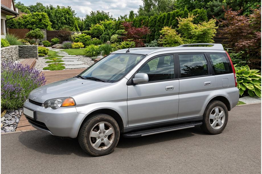 Honda HR-V 1998-2006 Seitenschweller Bosphore Grey (2 Stk., Aluminium) Image