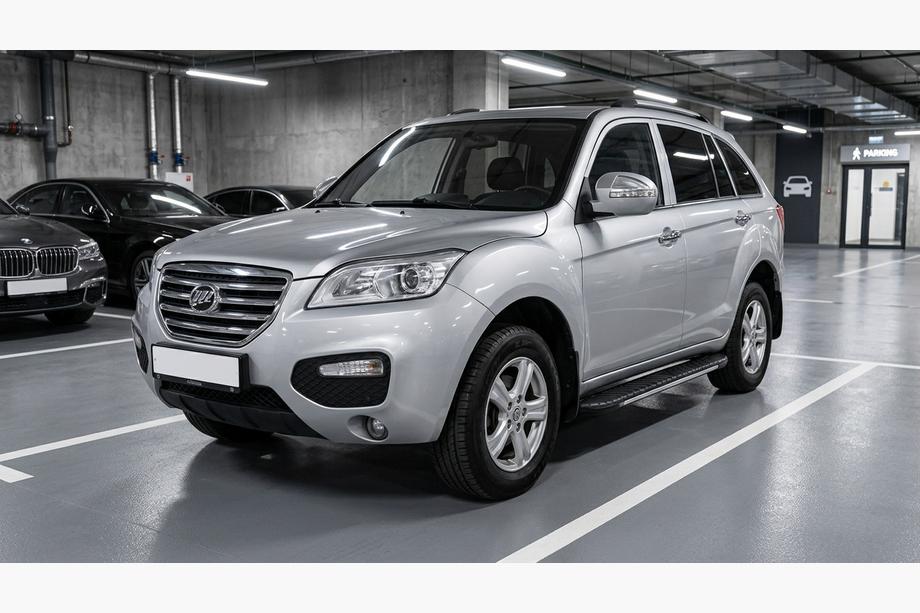 Lifan X60 2011- Seitenschweller Bosphore Grey (2 Stk., Aluminium) Image