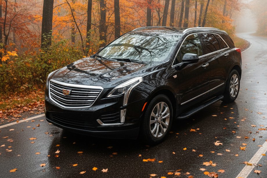 Cadillac XT5 2016- Seitenschweller Bosphore Black (2 Stk., Aluminium) Image