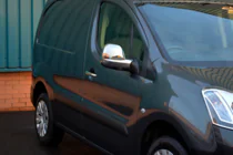 Citroen Berlingo 2008-2018 Spiegelabdeckungen (2 Stk., Kunststoff) Foto 8