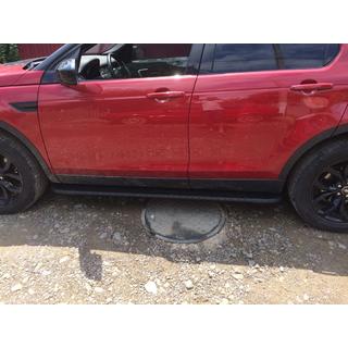 Seitenschweller Bosphore Black (2 Stk., Aluminium) Land Rover Discovery Sport 2014- Foto 2