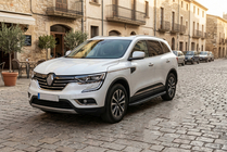 Renault Koleos 2016-2024 Seitenschweller Bosphore Black (2 Stk., Aluminium) Foto 1