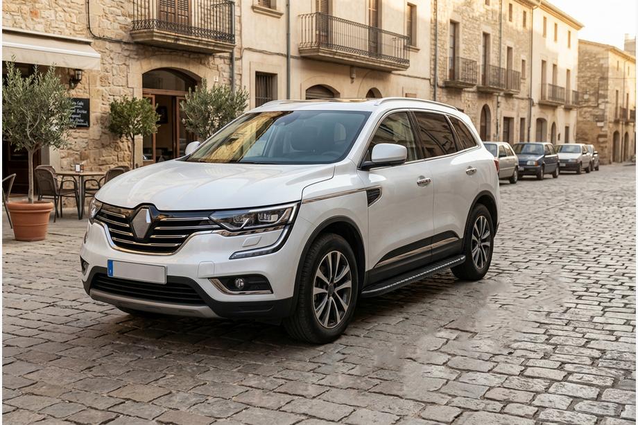 Renault Koleos 2016-2024 Seitenschweller Bosphore Black (2 Stk., Aluminium) Image