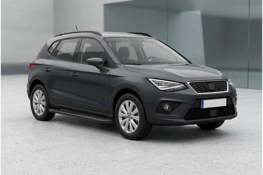 Seat Arona 2017- Seitenschweller Bosphore Black (2 Stk., Aluminium) Image