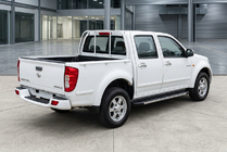 GreatWall Wingle 5 2006- Trittbretter Duru (2 Stk., Aluminium) Foto 1
