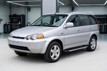 Honda HR-V 1998-2006 Trittbretter Duru (2 Stk., Aluminium) Foto 1