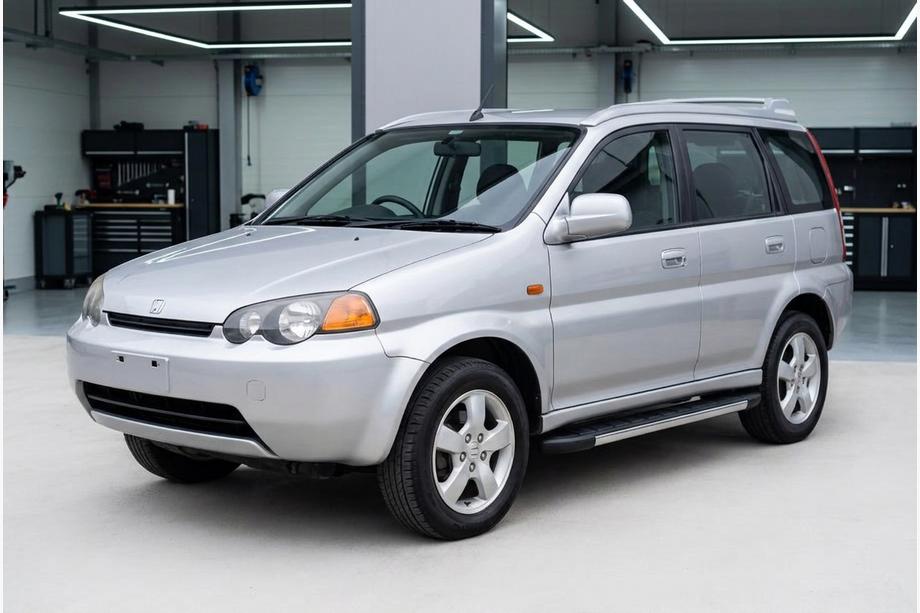 Honda HR-V 1998-2006 Trittbretter Duru (2 Stk., Aluminium) Image