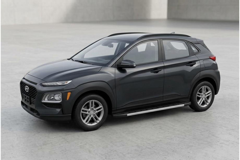 Hyundai Kona 2017-2023 Trittbretter Duru (2 Stk., Aluminium) Image