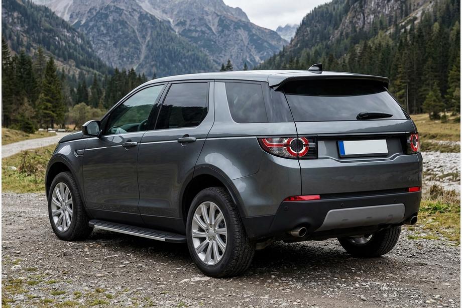 Land Rover Discovery Sport 2014- Trittbretter Duru (2 Stk., Aluminium) Image