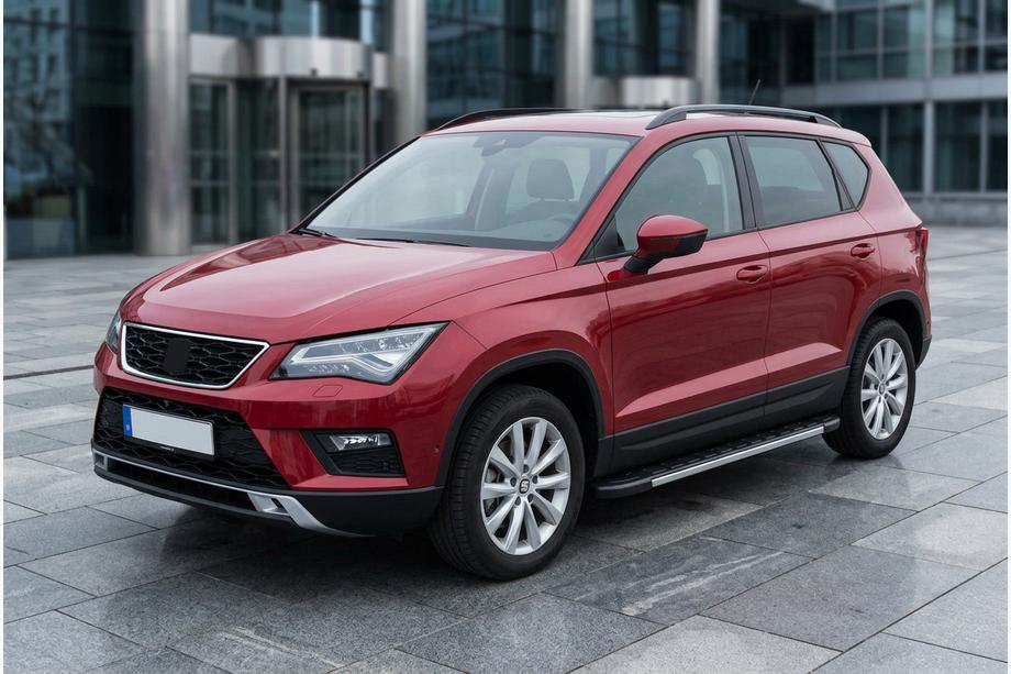 Seat Ateca 2016- Trittbretter Duru (2 Stk., Aluminium) Image