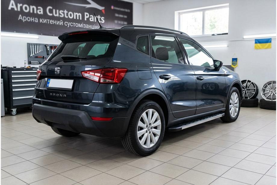 Seat Arona 2017- Trittbretter Duru (2 Stk., Aluminium) Image
