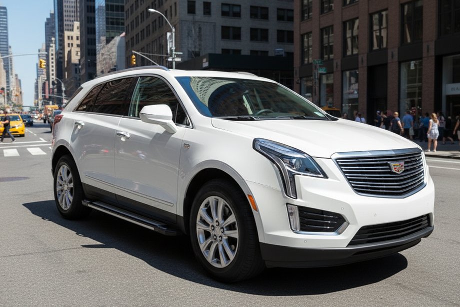 Cadillac XT5 2016- Trittbretter Rainbow (2 Stk., Aluminium) Image