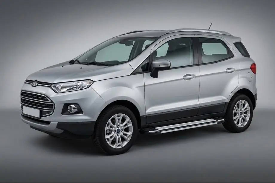 Ford Ecosport 2013-2022 Trittbretter Rainbow (2 Stk., Aluminium) Image