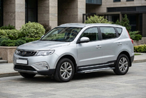Geely Emgrand X7 2011- Trittbretter Rainbow (2 Stk., Aluminium) Foto 1