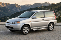 Honda HR-V 1998-2006 Trittbretter Rainbow (2 Stk., Aluminium) Foto 1