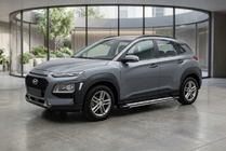 Hyundai Kona 2017-2023 Trittbretter Rainbow (2 Stk., Aluminium) Foto 1