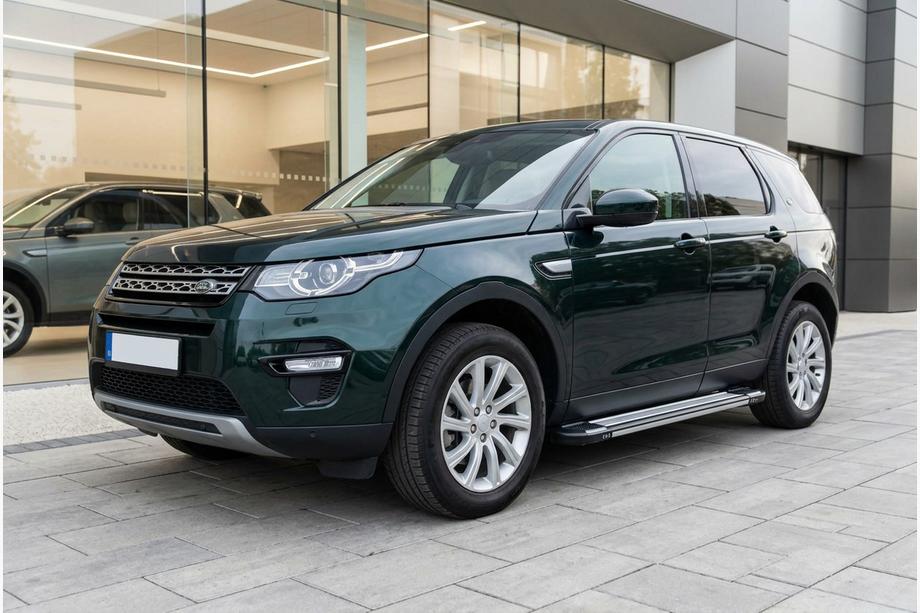 Land Rover Discovery Sport 2014- Trittbretter Rainbow (2 Stk., Aluminium) Image