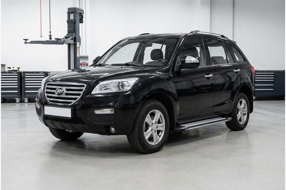 Lifan X60 2011- Trittbretter Rainbow (2 Stk., Aluminium) Image