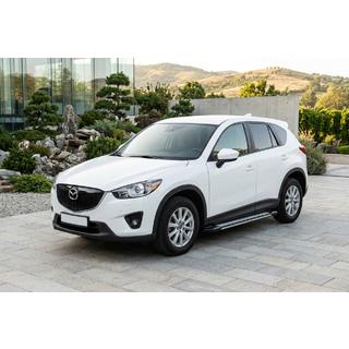 Trittbretter Rainbow (2 Stk., Aluminium) Mazda CX-5 2017–2025 Foto 1