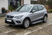Seat Arona 2017- Trittbretter Rainbow (2 Stk., Aluminium) Foto 1