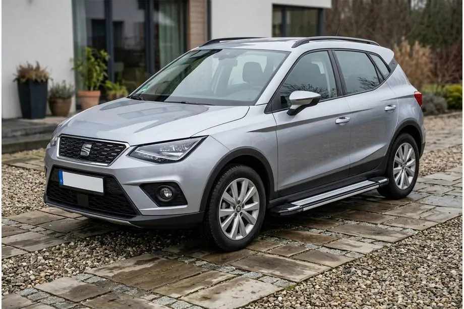 Seat Arona 2017- Trittbretter Rainbow (2 Stk., Aluminium) Image