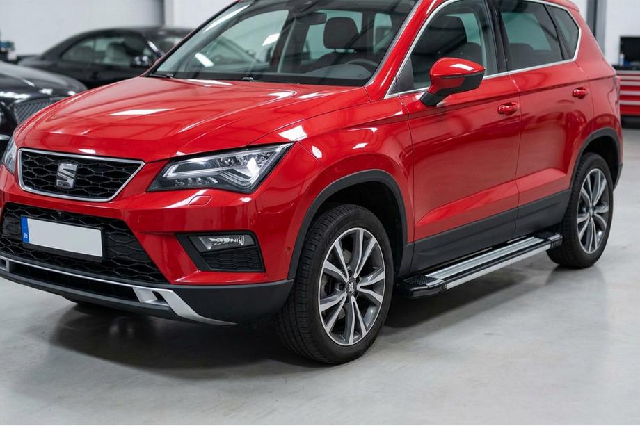 Seat Ateca 2016- Trittbretter Rainbow (2 Stk., Aluminium) Image