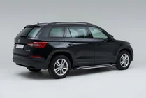 Skoda Kodiaq 2016-2023 Trittbretter Rainbow (2 Stk., Aluminium) Foto 1