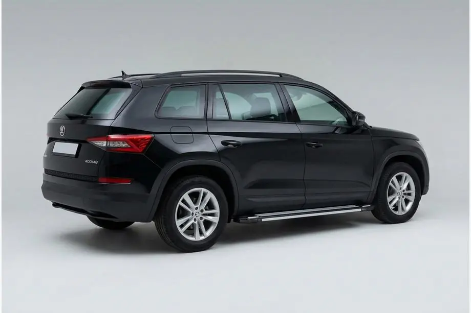 Skoda Kodiaq 2016-2023 Trittbretter Rainbow (2 Stk., Aluminium) Image
