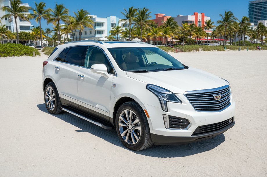 Cadillac XT5 2016- Seitenschweller Maya V1 (2 Stk., Aluminium) Image